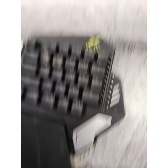 Delux T9X One Handed Wired Gaming Keyboard USB Type C Mechanical Keypad - Picture 7 of 12